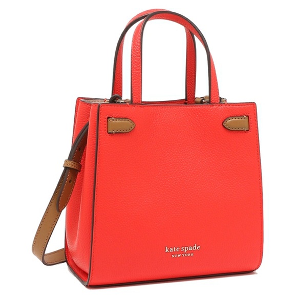 Red Kate Spade Lane Small Satchel ❤️♠️ - Picture 4 of 11